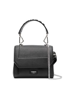 Lancel petit sac Ninon De Lancel à rabat - Noir