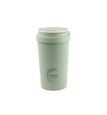 Rice husk cup duck egg