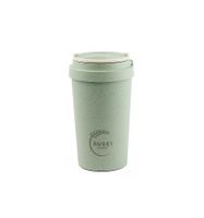 Rice husk cup duck egg