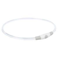 TRIXIE LICHTGEVENDE HALSBAND USB FLASH LIGHT OPLAADBAAR TPU MULTI