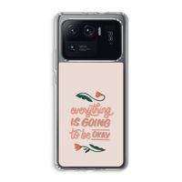 Optimistic flower girl: Xiaomi Mi 11 Ultra Transparant Hoesje