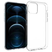 Accezz Clear Case voor Apple iPhone 12 (Pro) Telefoonhoesje Transparant Accezz Clear Case voor Apple iPhone 12 (Pro) Telefoonhoesje Transparant