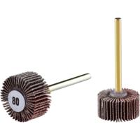 Rhodius 305108 Rhodius FS MINI, 10 stuks vakslijper 20 x 10 x 3,0 mm, korrel 80, Topline, voor roestvrij staal, staal, hout 10 stuk(s)