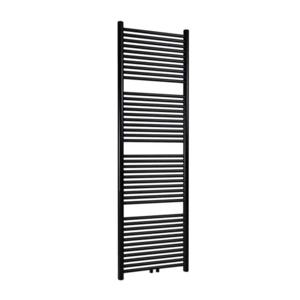 Handdoekradiator Thermrad Tone | 120x55 cm | CV radiator | Onder | 580 Watt | Mat zwart