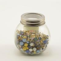 Vaessen Creative • splitpennen in potje 110g rondje 8mm