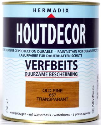 Houtdecor 657 old pine 750 ml - Hermadix