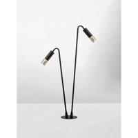 Lyora TuinlampAether dubbel antraciet - 9030849
