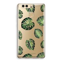 Tropische bladeren: Huawei P9 Transparant Hoesje