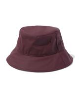 HEMA Regenhoed voor volwassenen donkerrood (donkerrood)