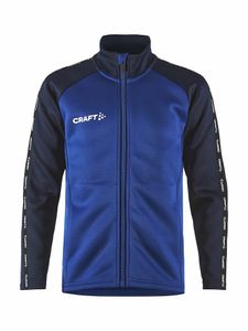 Craft 1912730 Squad 2.0 Full Zip Jr - Club Cobolt/Navy - 110/116