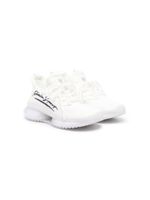 Plein Sport baskets lacées à logo imprimé - Blanc