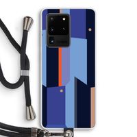 Gestalte 3: Samsung Galaxy S20 Ultra Transparant Hoesje met koord
