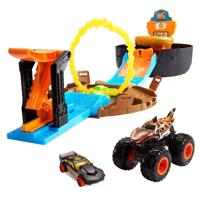 Hot Wheels Monster Trucks Stuntband Speelset