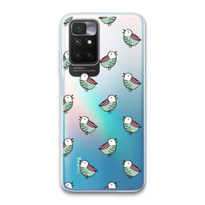 Vogeltjes: Xiaomi Redmi 10 Transparant Hoesje