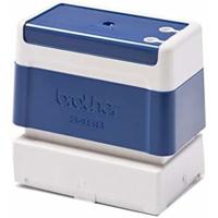Stempelhouder Brother PR3458E Blue Stamp Blauw 6 Stuks