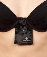 Eagle Creek Silk Undercover Bra Stash - Black - thumbnail