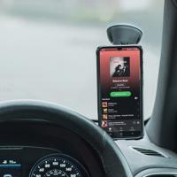 OXFORD mobiele telefoon houder "cliqr" cell phone holder windshield bracket car