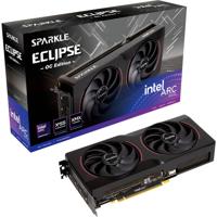 Sparkle Intel Arc™ B570 Videokaart SPARKLE Intel® Arc™ B570 Eclipse OC 10 GB GDDR6-VRAM PCIe x8 HDMI 2.1, DisplayPort Vulkan