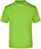 James & Nicholson JN001 Round-T Medium - Lime-Green - S