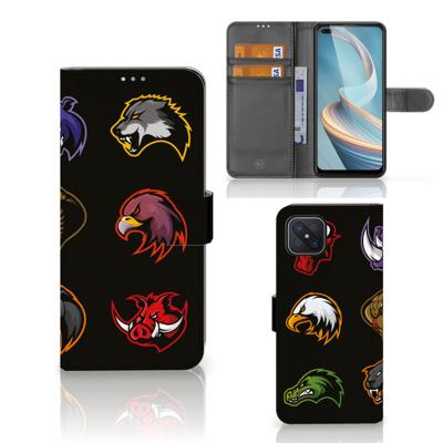 OPPO Reno4 Z Leuk Hoesje Cartoon