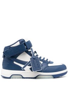 Off-White baskets mi-montantes Out Of Office - Blanc