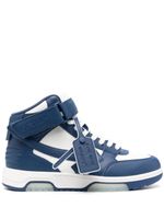 Off-White baskets mi-montantes Out Of Office - Blanc