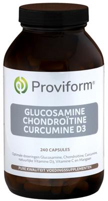 Proviform Glucosamine chondroitine curcuma D3