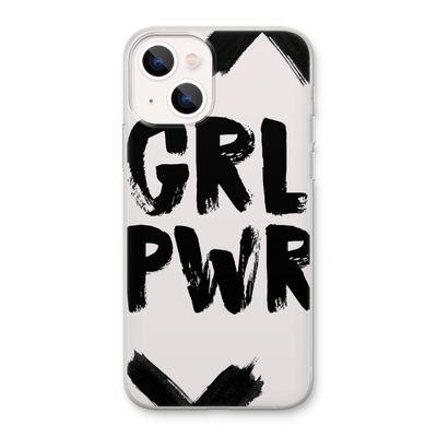 Girl Power #2: iPhone 13 Transparant Hoesje