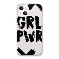 Girl Power #2: iPhone 13 Transparant Hoesje