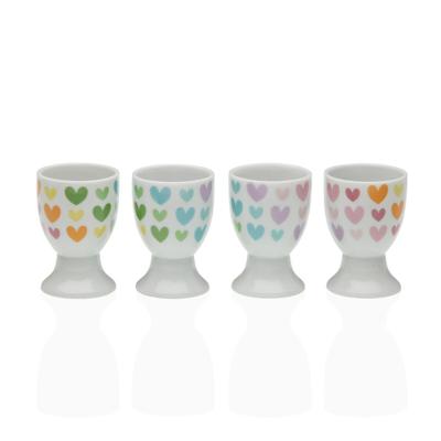 Set van koffiekopjes Versa Porselein 4 Onderdelen