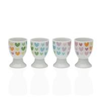 Set van koffiekopjes Versa Porselein 4 Onderdelen