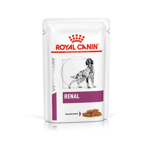 Royal Canin renal hondenvoer 12x100gr natvoer