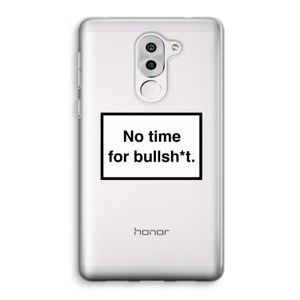 No time: Honor 6X Transparant Hoesje