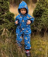 Waterproof Softshell Overall Comfy Smiley Lions Jumpsuit - thumbnail