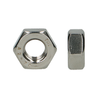 pgb-Europe PGB-FASTENERS | Zeskantmoer A2-70 DIN 934 M36 | 20 st 000934A7003603