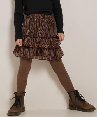 ruche rok chiffon ruche rok chiffon