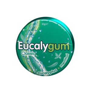 Eucalygum Pectorale Gommetjes Met Suiker 40g