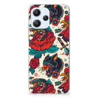 Siliconen Hoesje met foto voor Xiaomi Redmi 12 4G Old Skool
