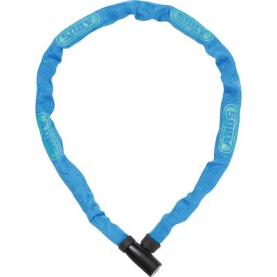 Abus kettingslot 4804k/75 blauw - 4mm - 75cm - fiets - blauw