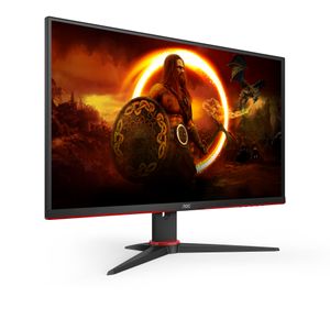 AOC 27G2SAE/BK computer monitor 68,6 cm (27") 1920 x 1080 Pixels Full HD LED Zwart, Rood