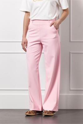 Studio Anneloes Lexie Bonded Trousers 12745 Broek 1900 Pale Pink