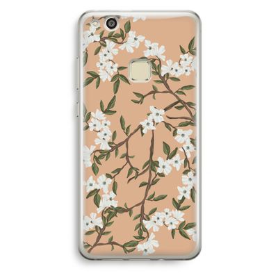 Blossoming spring: Huawei Ascend P10 Lite Transparant Hoesje