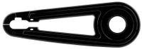 Axa Voorzetscherm 24" VS voor 42 tands kettingblad zwart (winkelverpakking)