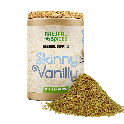 Skinny Vanilly (oatmeal topping) - 70 gram