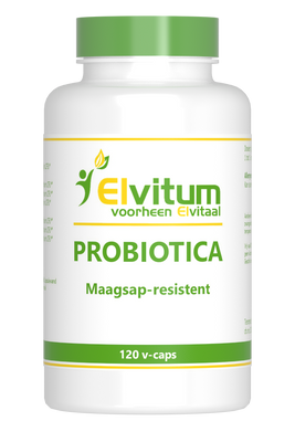 Elvitum Probiotica Vegicaps