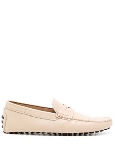 Tod's Gommino driving loafers - Tons neutres