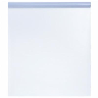 VidaXL Raamfolie statisch mat transparant grijs 45 x 2000 cm pvc
