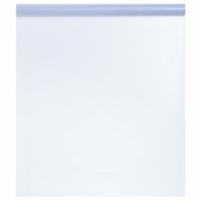 VidaXL Raamfolie statisch mat grijs 45 x 2000 cm pvc