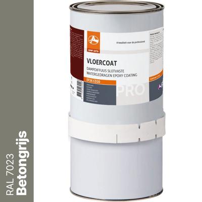 OAF PRO 2K Epoxy Vloercoating CD20 Betongrijs (RAL 7023) 1 kg