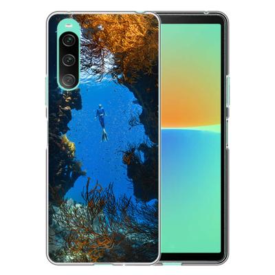 TPU Back Cover Hoesje Maken voor de Sony Xperia 10 V | Eigen telefoonhoesje ontwerpen | Op maat gemaakt